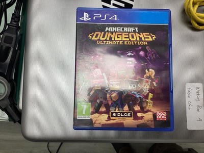 Minecraft dungeons ps4- pre owned