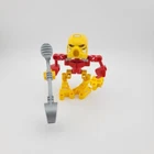 LEGO Bionicle Jaller Warrior 8594 Matoran of Mata Nui-Jaller Figure Only READ