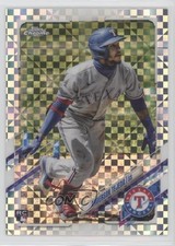 2021 Topps Chrome X-Fractor Anderson Tejeda #184 00gy