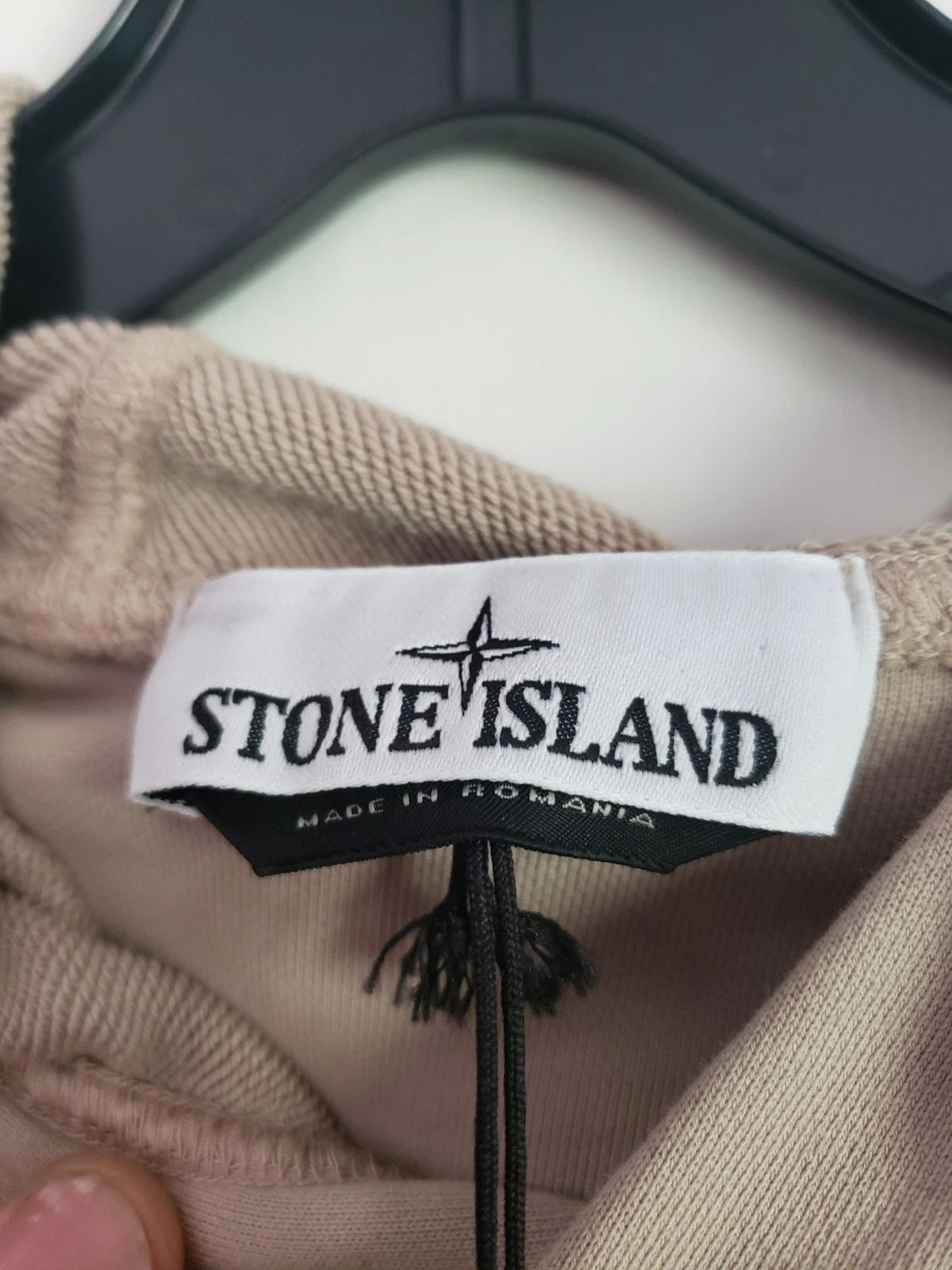 Felpa con cappuccio pullover Stone Island nuova con etichette X large XL $390