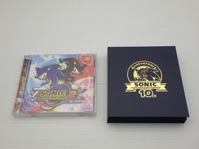 Sonic Adventure 2 Birthday Pack DreamCast JP GAME. 9000024640702