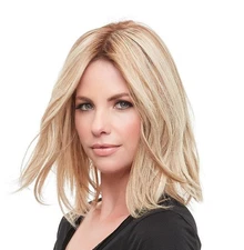 Top Form French 12" | HH | Jon Renau Wigs | double monofilament with a pu perime