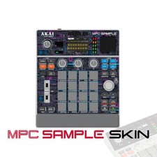 Akai MPC Sample Skin / Neon Circuit
