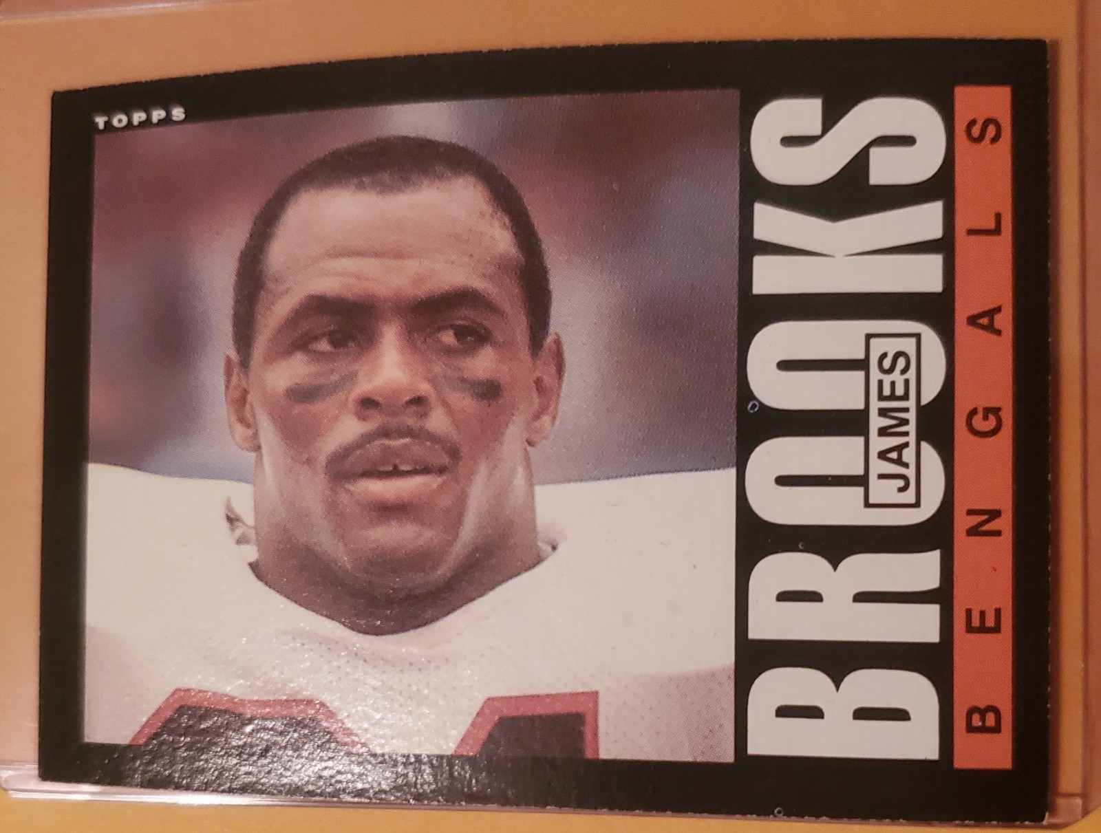 James Brooks 1985 Topps #213 Cincinnati Bengals