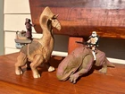 1997 Kenner Star Wars POTF Dewback/Sandtrooper & Ronto Beast/Jawa FREE SHIPPING