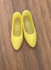 Flats Vintage Barbie Yellow Squishy Shoes JAPAN Francie Casey 1960s