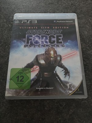 Star Wars: The Force Unleashed-Ultimate Sith Edition (Ps3) Leichte Kratzer 
