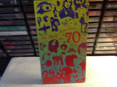 GET READY HERE COME THE 70'S POP ROCK CD '07 SHOUT 3XCD BOX FLEETWOOD MAC OOP