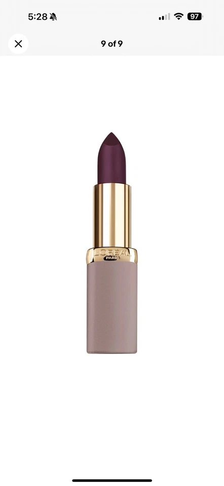 Loreal Colour Riche Ultra Matte Lipstick - Image 2 of 2