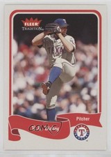 2004 Fleer Tradition RA Dickey #58 1hb4