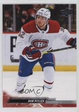 2022-23 Upper Deck Series 2 Rem Pitlick #348 0ol8
