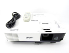 Epson PowerLite 2140W 3LCD WXGA 4200 Lumens Full HD 1920x1080 (1080p) Projector