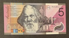 Australia Polymer Banknote 5 dollars, 2001, About UNC