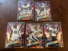 2024 Topps Chrome Future Stars 5 Card Lot