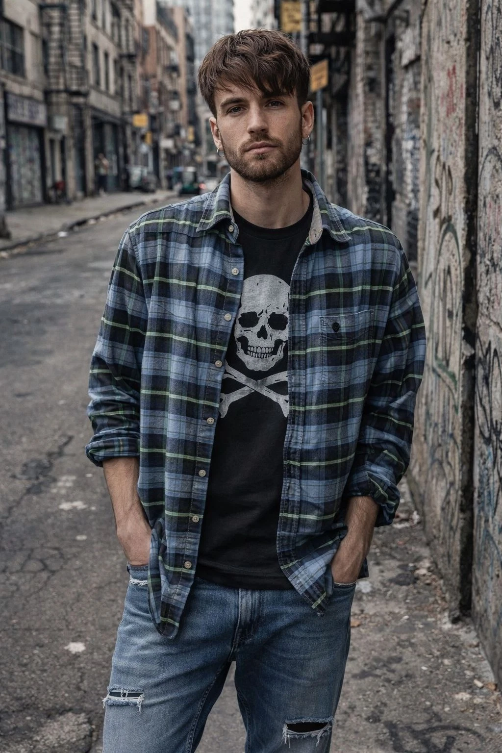 Pacific Outfitters Blue Plaid Flannel Shirt Mens M Soft Grunge Outdoor
Opens in a new window or tab