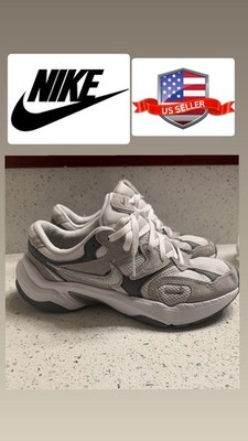 Nike AL8 White/ Metallic Silver US women Size 7