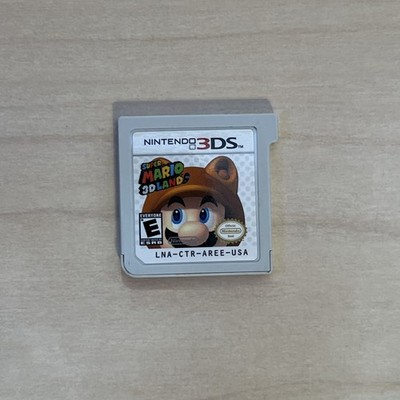 Nintendo 3DS Super Mario 3D Land Japanese  2DS Mario Brothers Cartridge Only