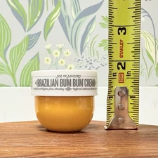 Sol De Janeiro Brazilian Bum Bum Cream 0.84 fl.oz. 25 ml Travel Mini SEALED New