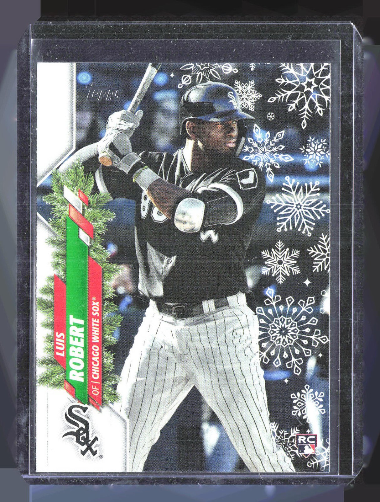 2020 Topps Holiday #HW2b Luis Robert Rookie