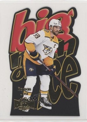 2021-22 Skybox Metal Universe Big Man on Ice Gold 64/96 Roman Josi #BM-4 0c3