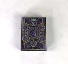 Avengers Purple Edition Premium Playing Cards Poker Size Standard by Theory11