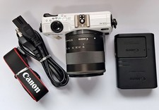 Canon EOS M2 18.0MP Mirrorless Camera w/18-55mm Lens Top Mint/Premium Shipping 
