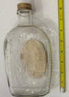 Vintage 1970s Log Cabin Syrup Clear Glass Eagle Embossed Bicentennial Bottle — photo 7