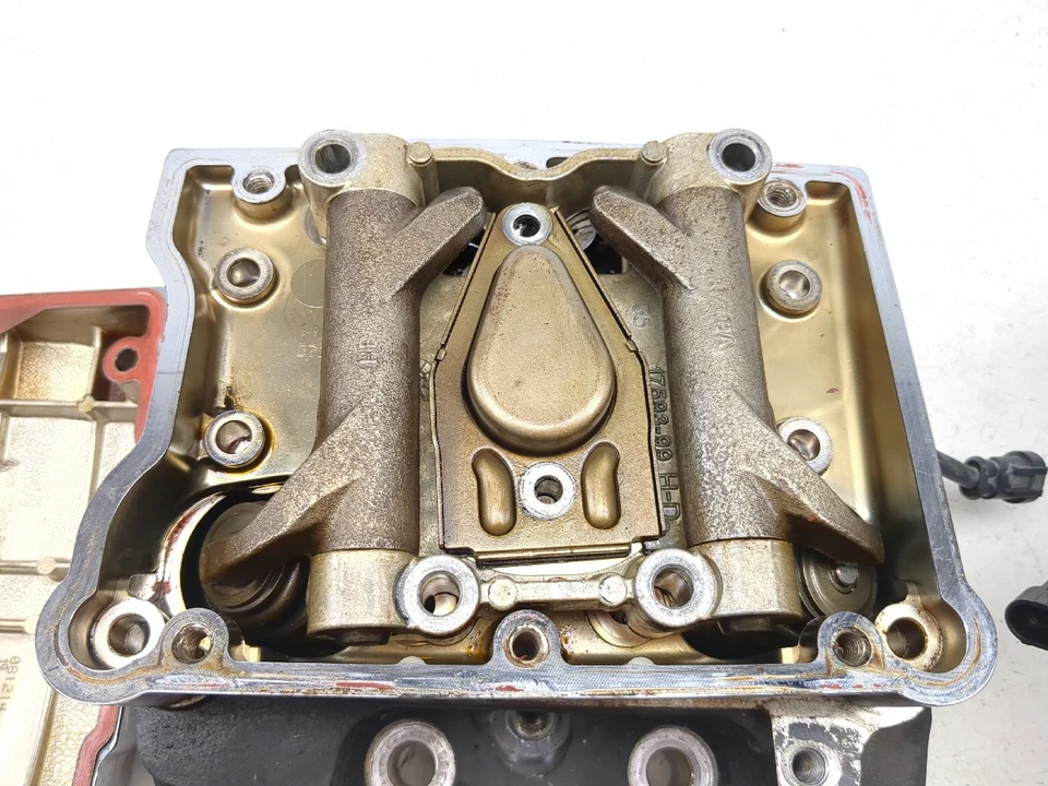 11-17 Harley FLSTC Heritage Softail motor clásico culata 103ci Foto 2 de 4