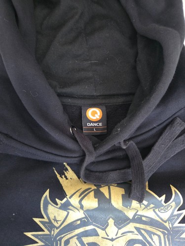 Q Dance DEFQON 1 NO GUTS NO GLORY Hoodie Unisex Six L HARDSTYLE - Picture 2 of 5