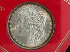 1885 O MORGAN SILVER DOLLAR Toning - ME5766