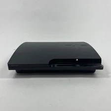 Sony PlayStation 3 Fat PS3 Black Console Gaming System Only CECH-2501A