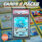 Carte Pokemon Mew ex 232/091 EV04.5 Destinées de Paldéa PSA 10 GEM MINT 🇫🇷🔥