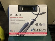 Inficon D-TEK 3 Refrigerant Leak Detector New In Box