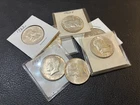 Lot of (7) 90% Silver Half Dollars! Franklin and Kennedy