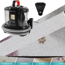 Spot Cleaner & Carpet Cleaner Machine 130Kpa 3000W Upholstery Car Seats Cleaner