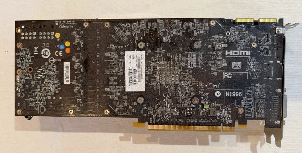 MSi Twin Frozr III Graphics Card PCI-E AMD Radeon 6950 2BG DDR5 - Image 2 of 2