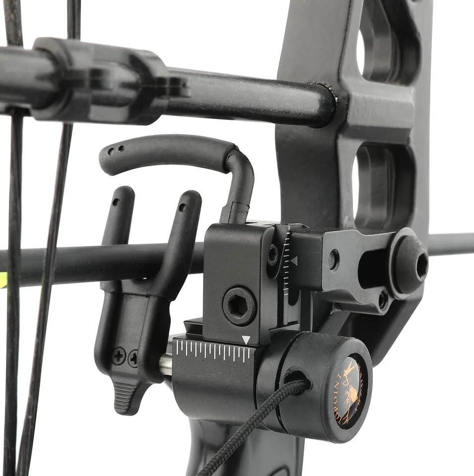 TOPOINT Archery Drop Away Arrow Rest Adjustable Compound Bow Hunting RIGHT HAND - Image 2 of 4