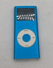 Apple iPod Nano 2nd Gen Blue 4GB A1199 For Parts or Repair
