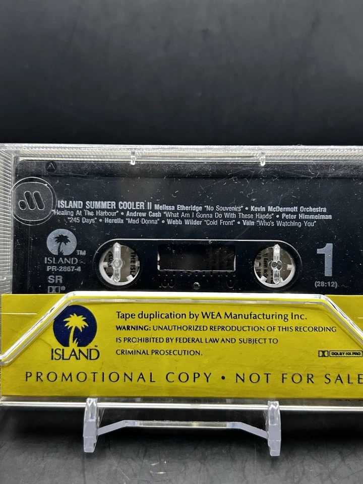 Various Artists - Island Summer Sampler II/U2, Pogues, Phranc++ - Image 3 of 4