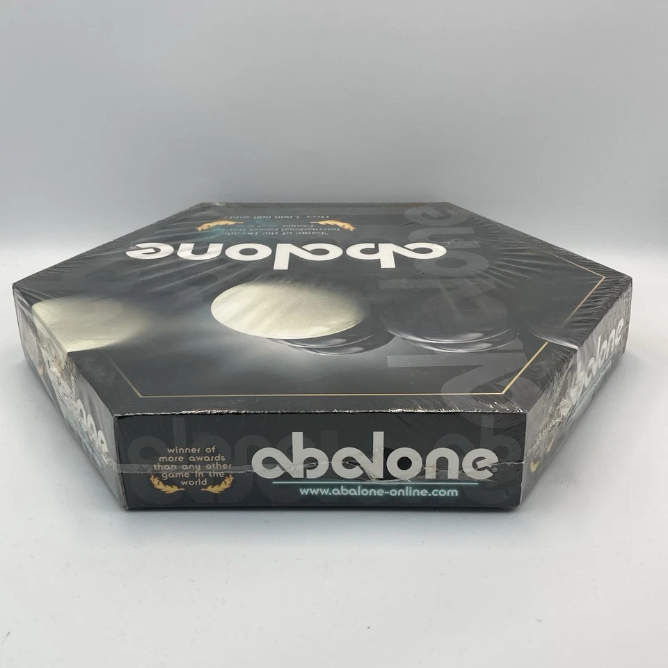 Abalone Marble Board Game 1999 Vintage - Image 3 of 4