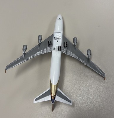 マーハーン航空 B747-400 herpa 1/500 Herpa Wings Air Bridge Cargo