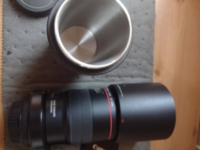 Canon EF 100mm f/2.8L IS USM Macro Lens, Auto/Manual Focus, EF Mount
