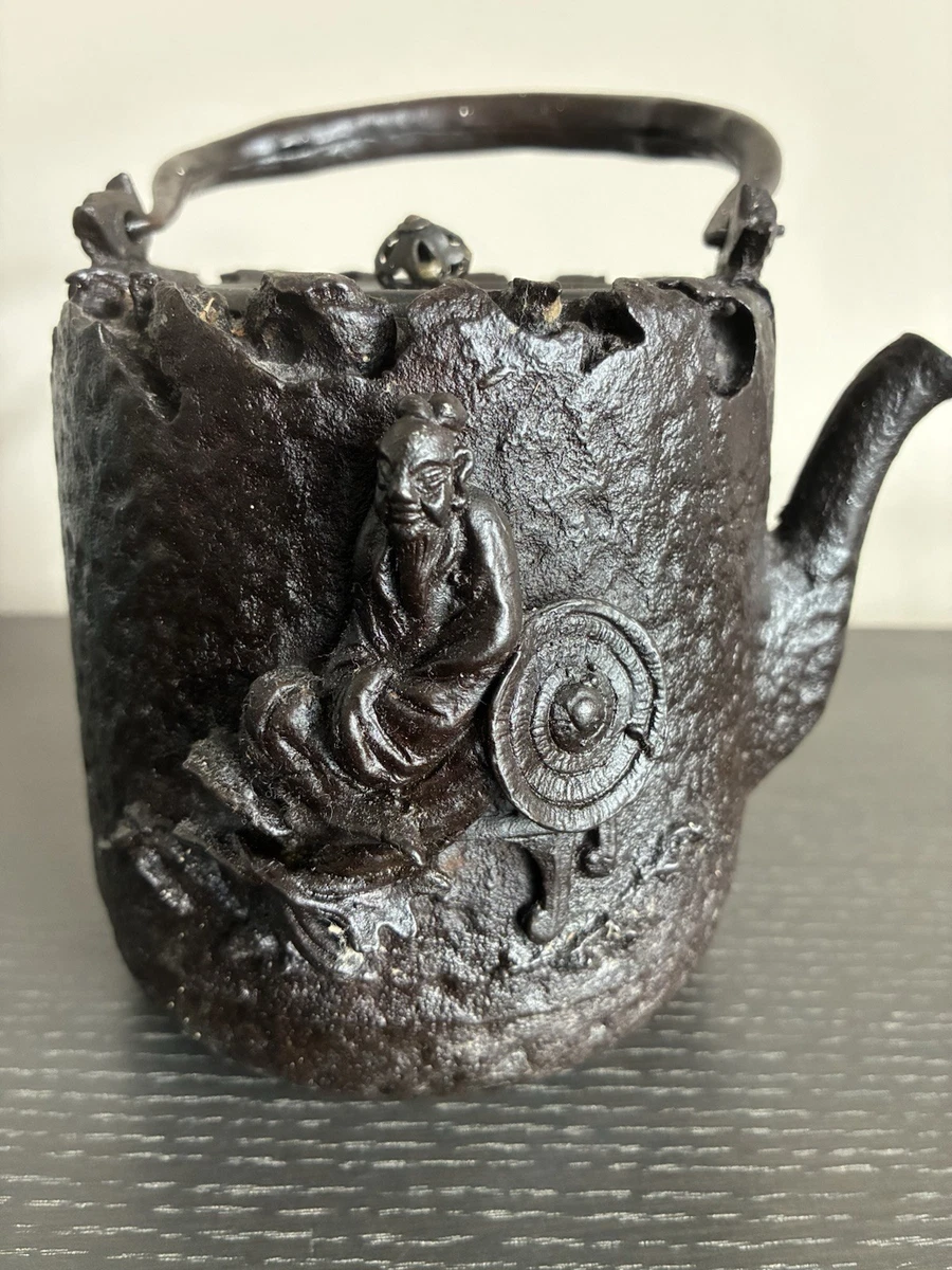 古董日本茶壶| eBay