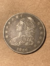 1836 Capped Bust Half Dollar - XF - As Shown! (#1777)
