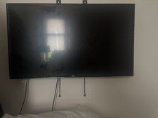 JVC 40in Plasma 720p HD Flat Screen TV HDR Wi‑Fi Ready Bluetooth HDMI