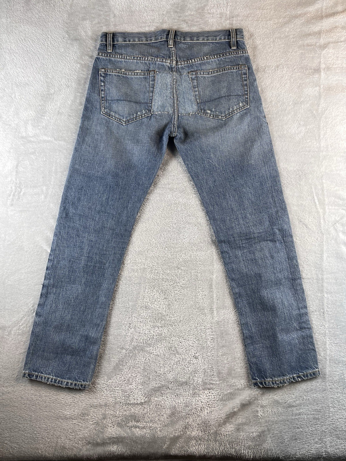 NSF Straight Slouch Patchwork Button Fly Jeans Wo… - image 2