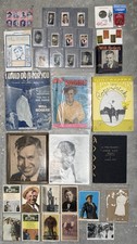 WILL ROGERS LOT COMIC BOOKS POSTCARDS CIGARETTE MOVIE STARS PHOTOS VAYA CON DIOS