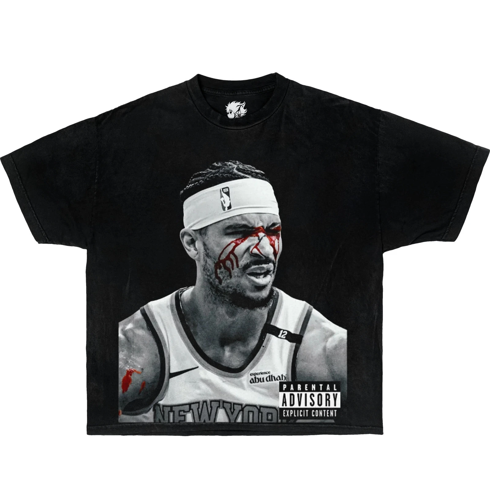 Josh Hart Boxy Vintage Boxy Tee Shirt oversized t-shirt streetwear y2k