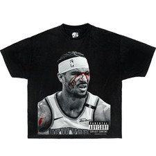 Josh Hart Boxy Vintage Boxy Tee Shirt oversiz...