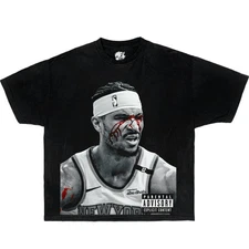 Josh Hart Boxy Vintage Boxy Tee Shirt oversized t-shirt streetwear y2k